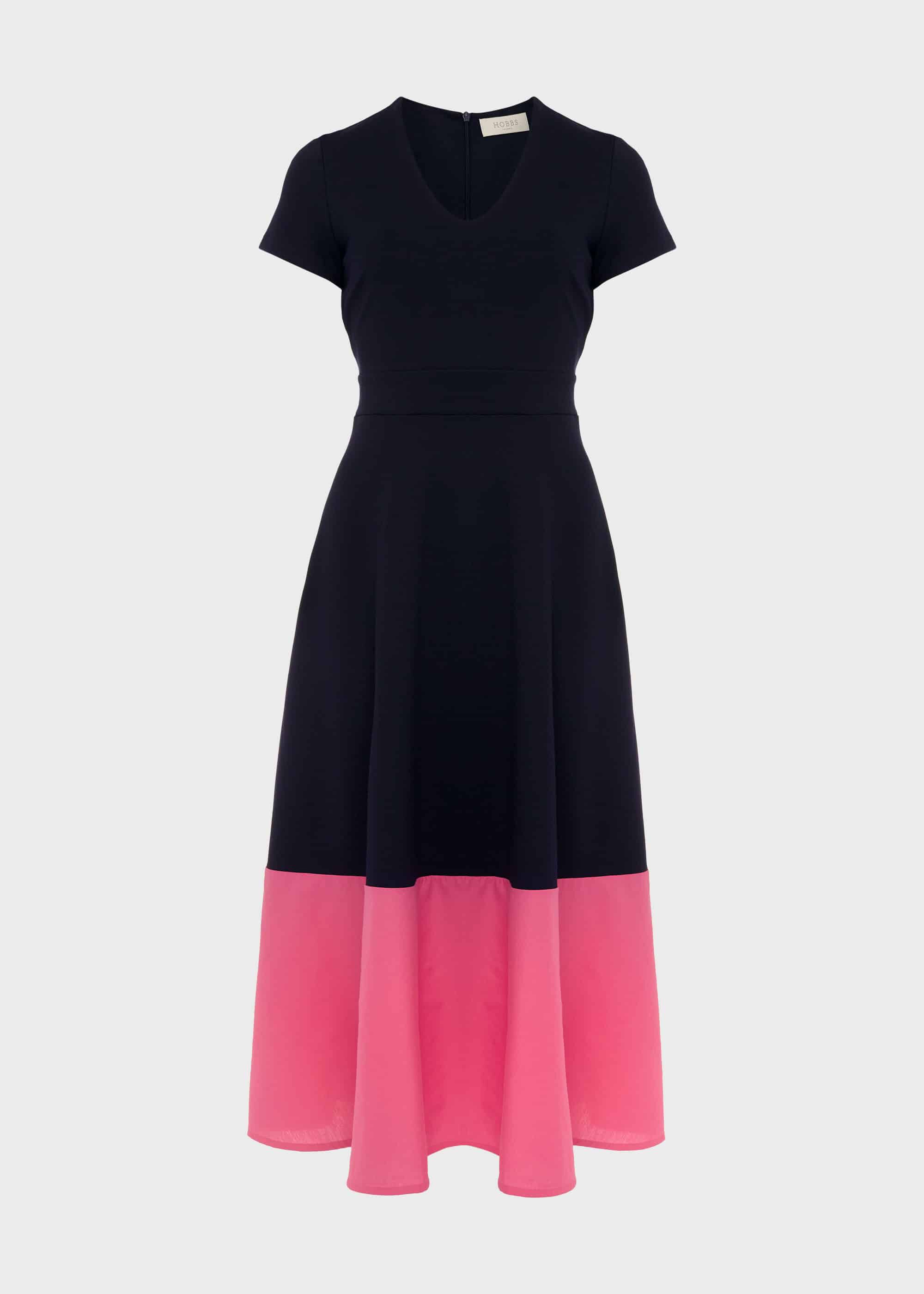 hobbs arizona dress pink