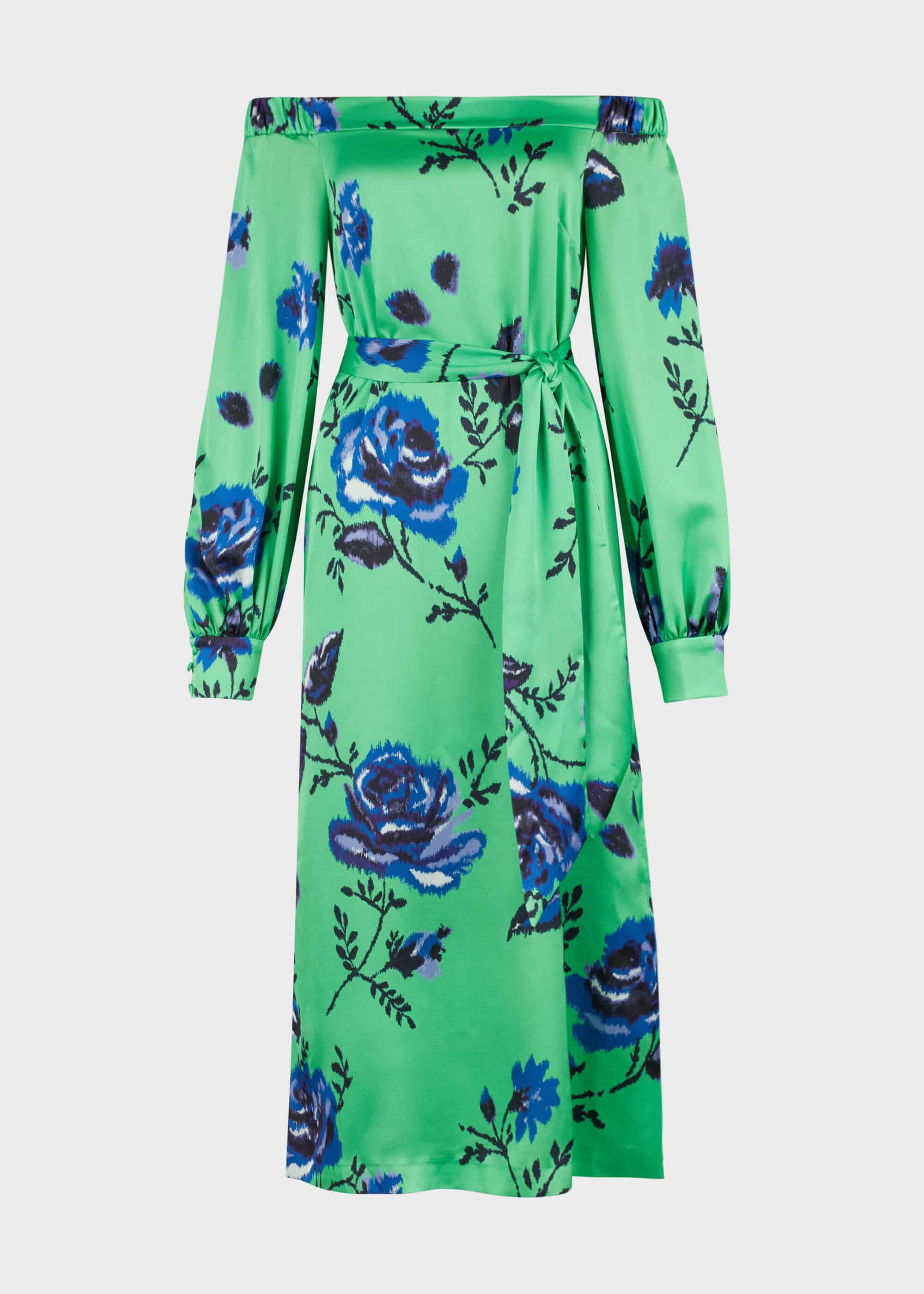 hobbs zinnia velvet dress