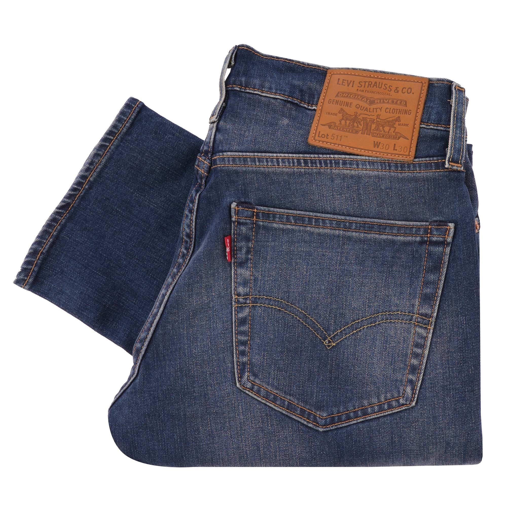 levis 511 original riveted