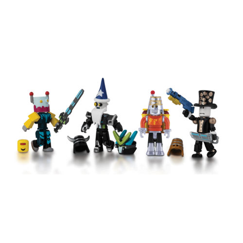 Roblox Robot Riot Mix N Match 4 Pack Compare Brent Cross - roblox the entertainer