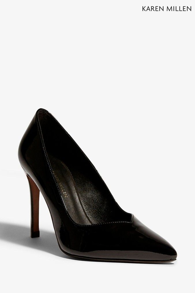 karen millen court shoes