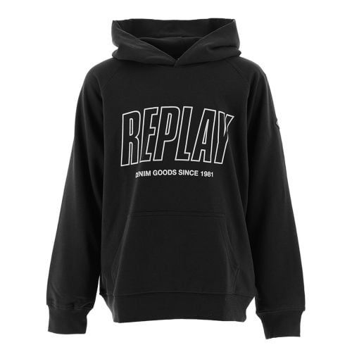 Replay Kids Black Stroke Logo...