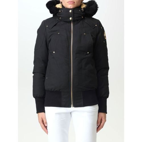 Moose Knuckles Womens Black...