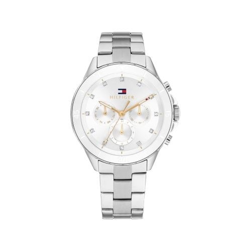 Tommy Hilfiger Womens Silver...
