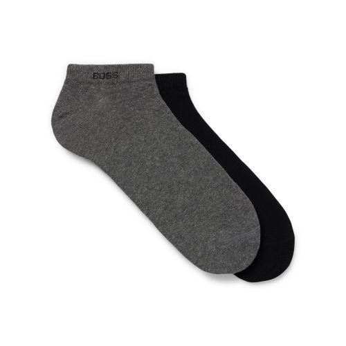 BOSS Mens Medium Grey 2-Pack...