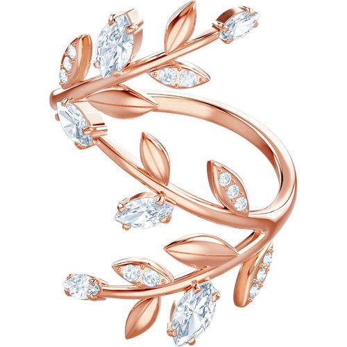 Mayfly Ring, White, Rose-gold...