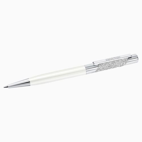 Eclipse Ballpoint Pen, White