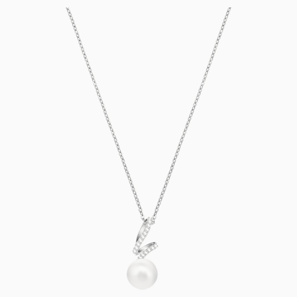 swarovski gabriella pearl earrings