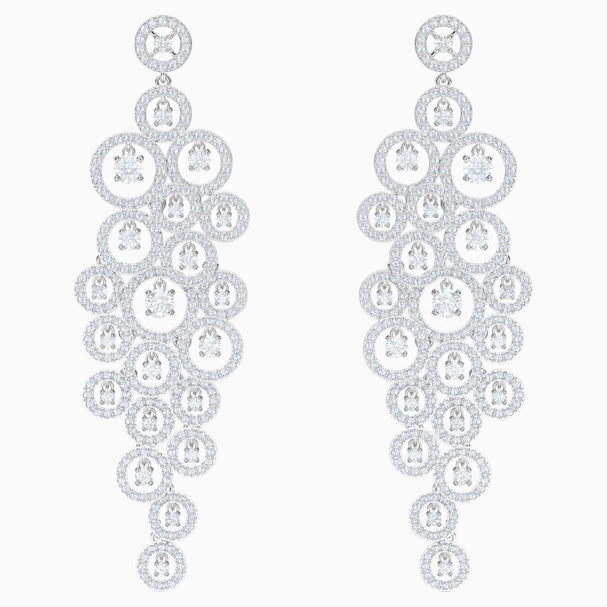 Swarovski creativity chandelier earrings clearance