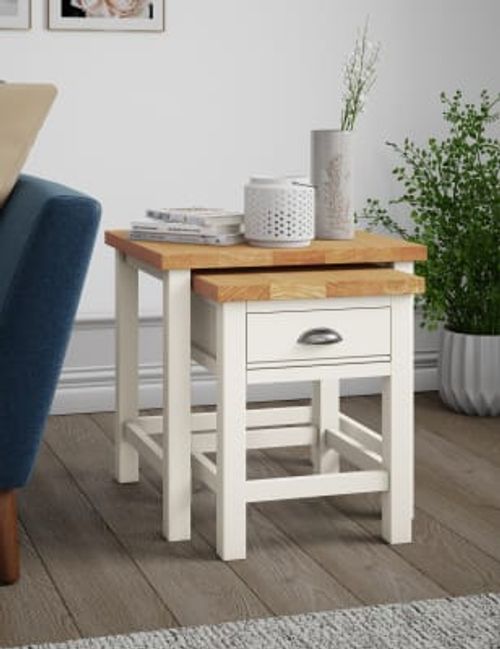 M&S Padstow Nest Tables -...