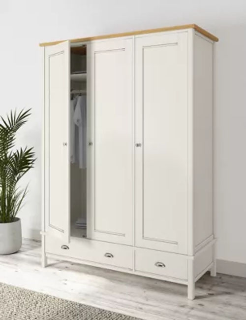 M&S Padstow Triple Wardrobe -...