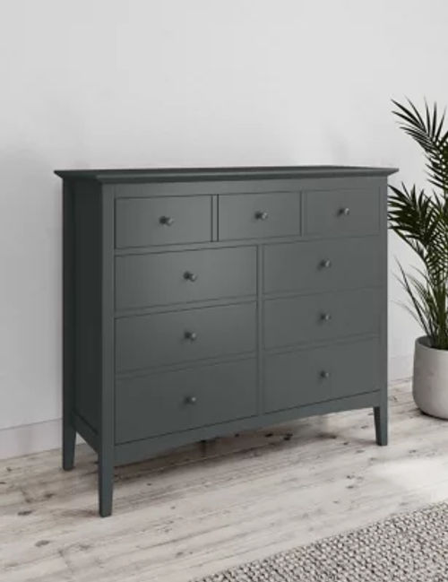 M&S Hastings 9 Drawer Chest -...