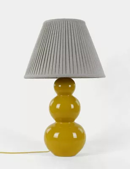 M&S Flynn Table Lamp - Ochre,...