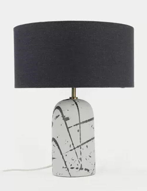 M&S Ren Ceramic Table Lamp -...