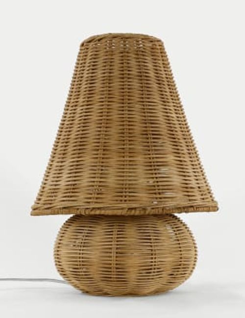 M&S Amie Table Lamp - Brown,...