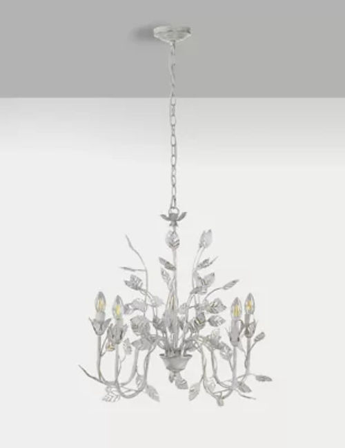 M&S Clara Leaf Chandelier -...