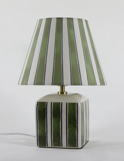 M&S Ollie Table Lamp - Green,...