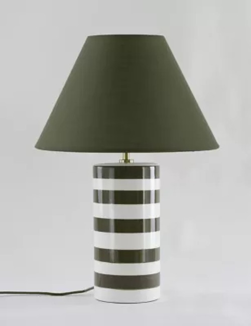 M&S Oti Table Lamp - Green,...