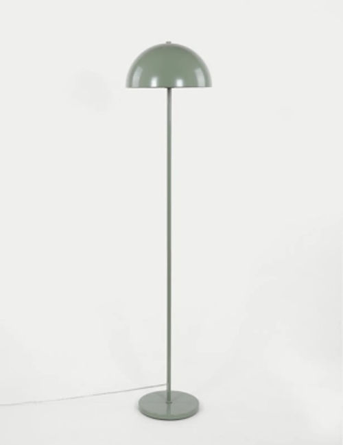 M&S Dome Floor Lamp - Green,...