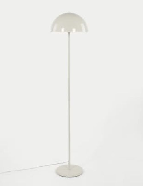 M&S Dome Floor Lamp - Nude,...