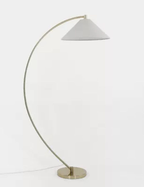 M&S Andie Curved Floor Lamp -...