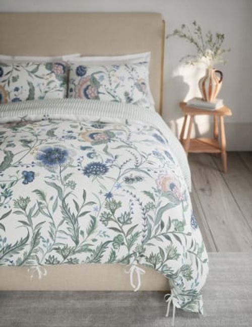 M&S Pure Cotton Floral...