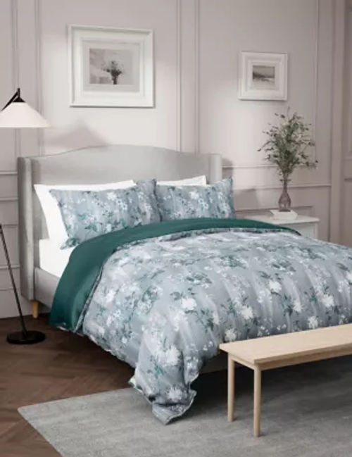 Blossom Floral Sateen Bedding Set