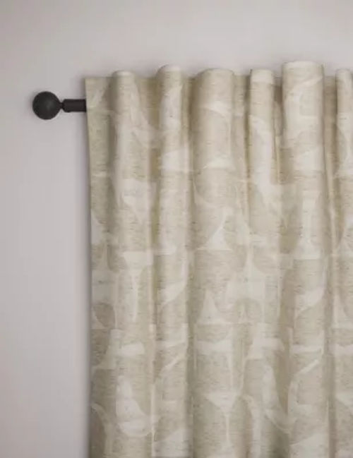 Velvet Pencil Pleat Ultra Thermal Curtains, M&S Collection