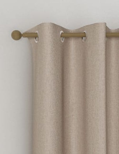 Velvet Pencil Pleat Ultra Thermal Curtains, M&S Collection