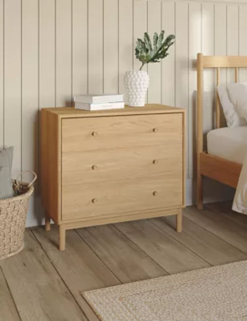 M&S Newark 3 Drawer Chest -...