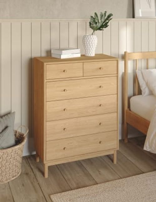 M&S Newark 4+2 Drawer Chest -...