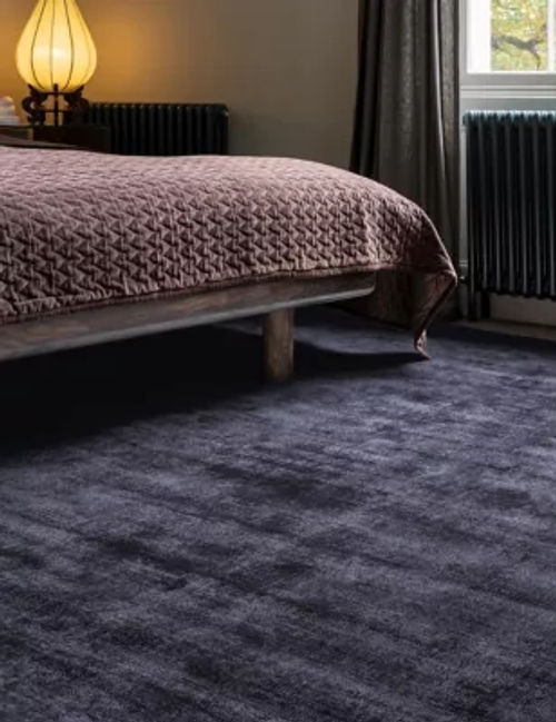 Asiatic Blade Rug - Navy, Navy