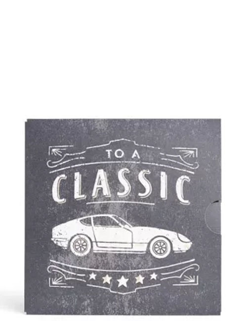 M&S Classic Car Gift Card