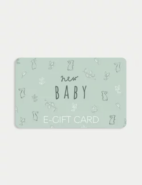 M&S New Baby E-Gift Card