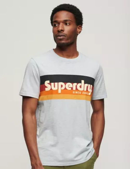 Superdry Mens Pure Cotton...