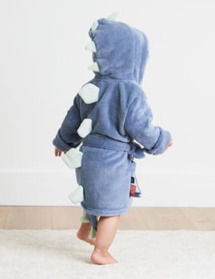 Baby dressing gown marks and best sale spencer