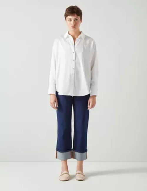 Lk Bennett Womens Pure Cotton...