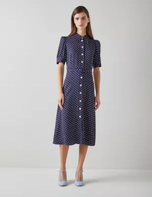 Lk Bennett Women's Polka Dot...