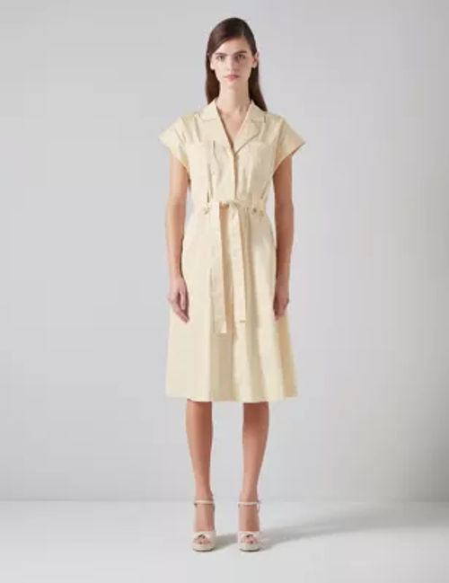 Lk Bennett Womens Pure Cotton...