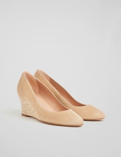 Lk Bennett Womens Suede Slip...