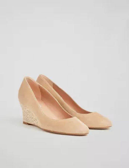 Lk Bennett Womens Suede Slip...