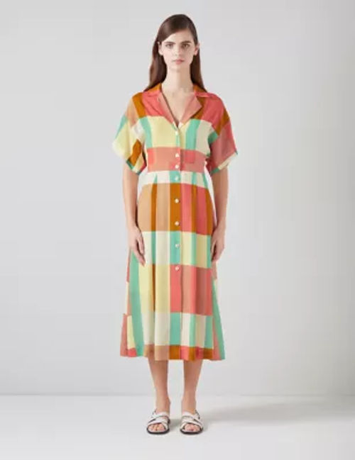 Lk Bennett Women's Checked...