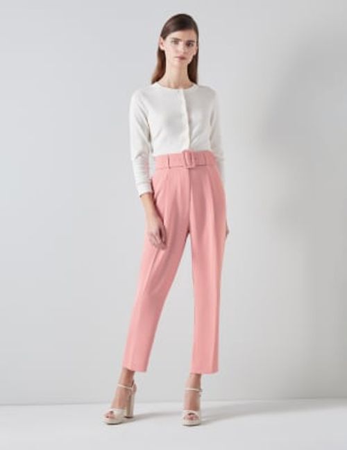 Lk Bennett Womens Belted...