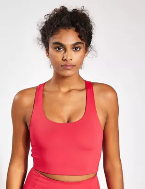 Seamless Non Wired Sports Bra