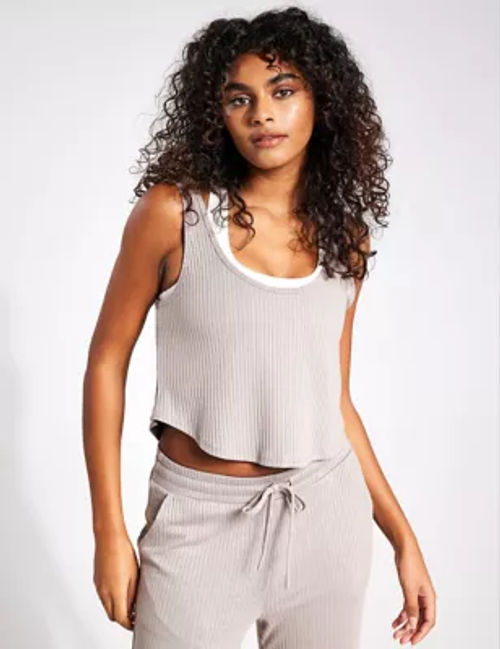 Scoop Neck Wrap Back Yoga Top, Goodmove