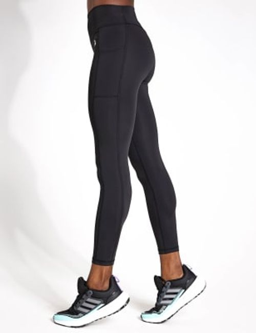 Pinstripe High Waist Leggings, M&S Collection