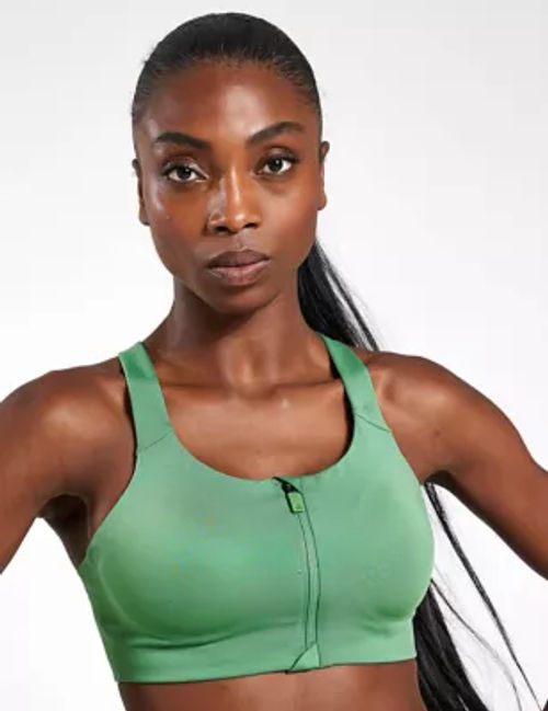 SoftLuxe Crop Top Sports Bra