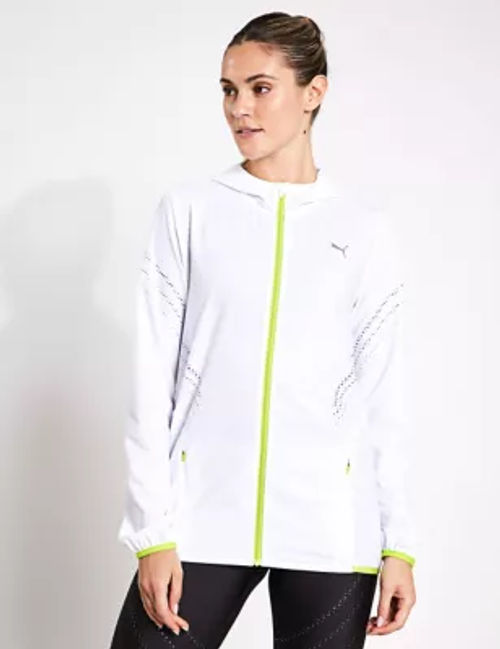 Puma Womens Zip Up Hooded...