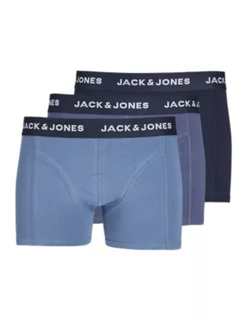 Jack & Jones Mens 3pk Cotton...