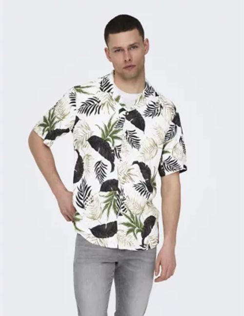 Only & Sons Mens Print Shirt...